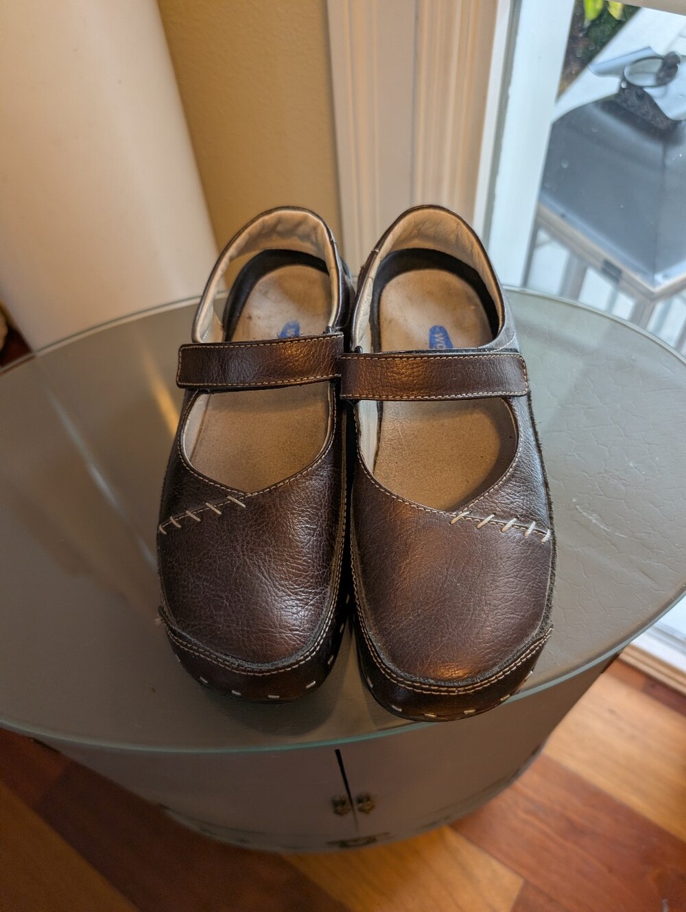 Wolky Bronze Brown Walking Clog